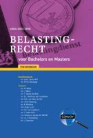 Belastingrecht voor Bachelors en Masters (Hardback)