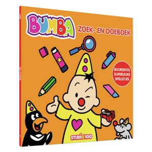 Studio 100 Bumba zoek en doeboek