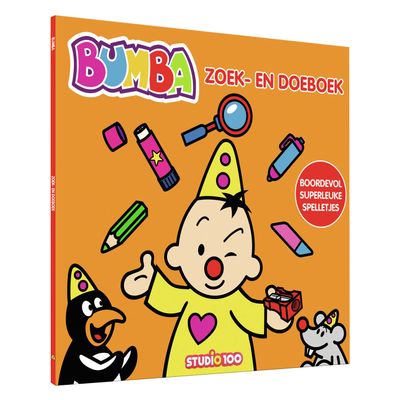Studio 100 Bumba zoek en doeboek