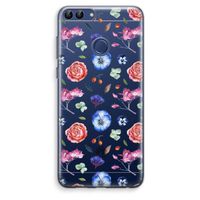 Bloemetjes: Huawei P Smart (2018) Transparant Hoesje