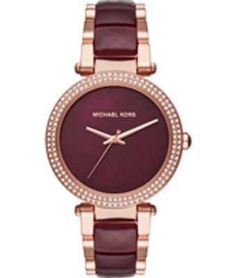 Horlogeband Michael Kors MK6412 Staal Bi-Color 20mm