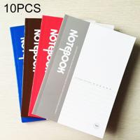 10 stuks 60 pagina's A5 zachte cover dagboek notebook Office Supply willekeurige kleur levering 10 stuks 60 pagina's A5 zachte cover dagboek notebook Office Supply willekeurige kleur levering