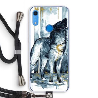 Bleeding Soul: Huawei Y6s Transparant Hoesje met koord
