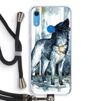 Bleeding Soul: Huawei Y6s Transparant Hoesje met koord