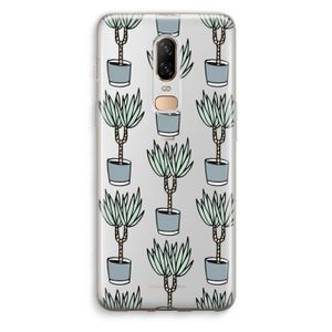 Boompje: OnePlus 6 Transparant Hoesje
