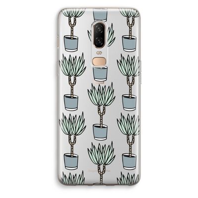 Boompje: OnePlus 6 Transparant Hoesje