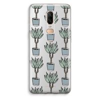 Boompje: OnePlus 6 Transparant Hoesje