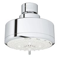 GROHE New Tempesta Cosmopolitan hoofddouche met 4 straalsoorten 9.5L/min. chroom/wit 27591001