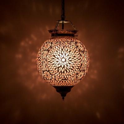 Hanglamp bol Roya paars in 2 maten