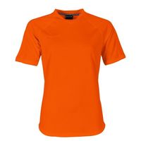 Hummel 160600 Tulsa Shirt Ladies - Orange - XS