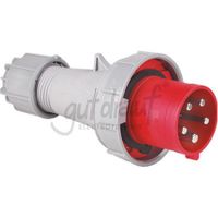 CEE Stekker 5 Polig 125A rood IP67 400V