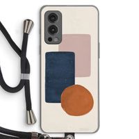 Geo #3: OnePlus Nord 2 5G Transparant Hoesje met koord