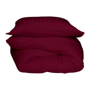 Crisp Sheets Smooth Waffle Dekbedovertrek 200 x 220 cm - Pomme Granate