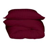 Crisp Sheets Smooth Waffle Dekbedovertrek 200 x 220 cm - Pomme Granate