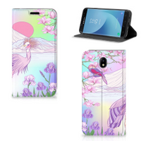 Samsung Galaxy J7 2017 | J7 Pro Hoesje maken Bird - thumbnail