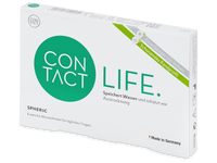 Contact Life spheric (6 lenzen)