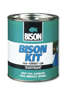 Bison Kit Transparant Tin 250Ml*6 L222 - 6304837 - 6304837