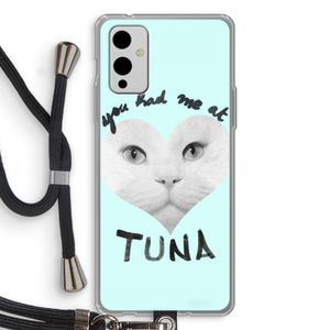 You had me at tuna: OnePlus 9 Transparant Hoesje met koord