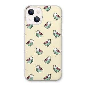 Vogeltjes: iPhone 13 Transparant Hoesje