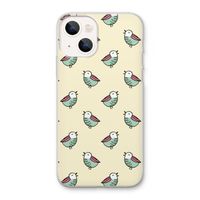 Vogeltjes: iPhone 13 Transparant Hoesje