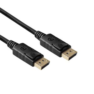 ACT AK4071 DisplayPort kabel 1.4 8K 1m zwart