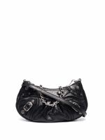 Balenciaga mini sac cabas Le Cagole - Noir - thumbnail