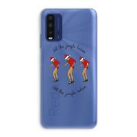 Jingle Ladies: Xiaomi Redmi 9T Transparant Hoesje