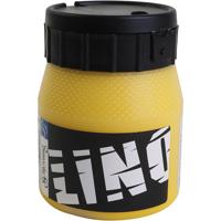 Creativ Company Linoleum verf, geel, 250 ml/ 1 doosje