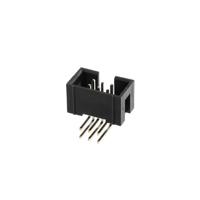 Connfly DS1013-06RSIB-B-0 Pinconnector Rastermaat: 2.54 mm Totaal aantal polen: 6 Aantal rijen: 2 1 stuk(s)