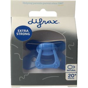 Difrax Fopspeen natural 20+ maanden sky (1 st)