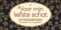Voor mijn liefste schat 25 tegoedbonnen (Paperback)