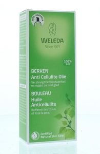 Berken anti cellulite olie