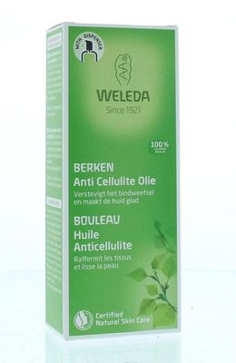 Berken anti cellulite olie