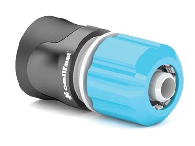 Cellfast snelle slangkoppeling met waterstop ergo 1/2 inch - Velleman
