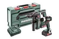 Metabo Combo-set 2.5.2 snoerloze machines BS 18 LT BL + BH 18 LTX | 18v 2,0 Ah/4.0Ah - 685182000 - thumbnail