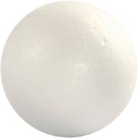 Creativ Company Ballen, d 6 cm, wit, 5 stuk/ 1 doos