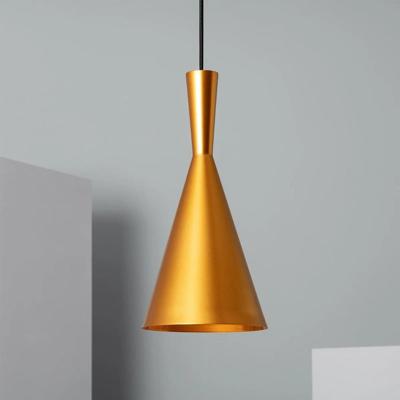Hanglamp retro &apos;Atkin&apos; E27 fitting metaal design 38 cm