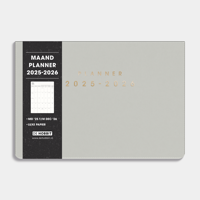Maandplanner Flex Cover 2025 - 2026