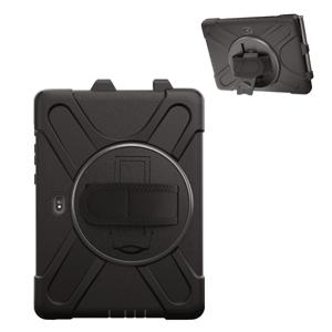 4Smarts Rugged Tablet GRIP Back cover Samsung Galaxy Tab Active4 Pro Zwart Tabletcover