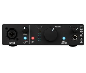 Arturia MiniFuse 1 Black audio interface