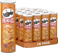 Pringles paprika (19x 165gr)