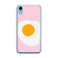 Sunny side up: iPhone XR Transparant Hoesje