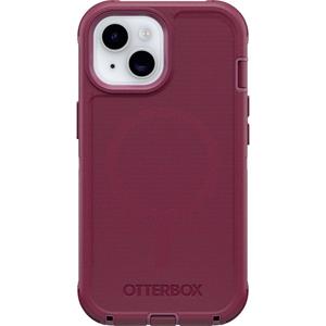 Otterbox Defender Backcover Apple iPhone 13, iPhone 14, iPhone 15 Pink MagSafe compatible