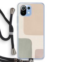 Geo #7: Xiaomi Mi 11 Lite Transparant Hoesje met koord