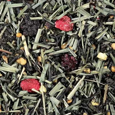 Vanille - Anijs
 -
 Zwarte thee