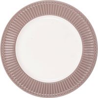 GreenGate Dinerbord Alice hazelnut bruin Ø 26.5cm