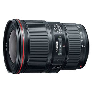 Canon EF 16-35mm f/4.0L IS USM objectief