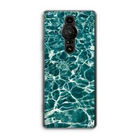 Weerkaatsing water: Sony Xperia Pro-I Transparant Hoesje