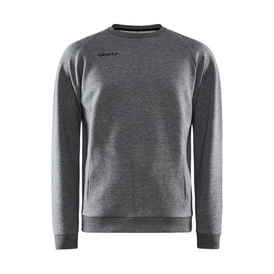 Craft Core Soul vrijetijdssweater crewneck donkergrijs heren