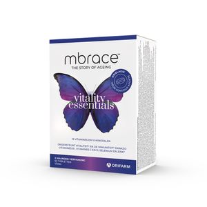 Mbrace Vitality Essentials 60 Tabletten